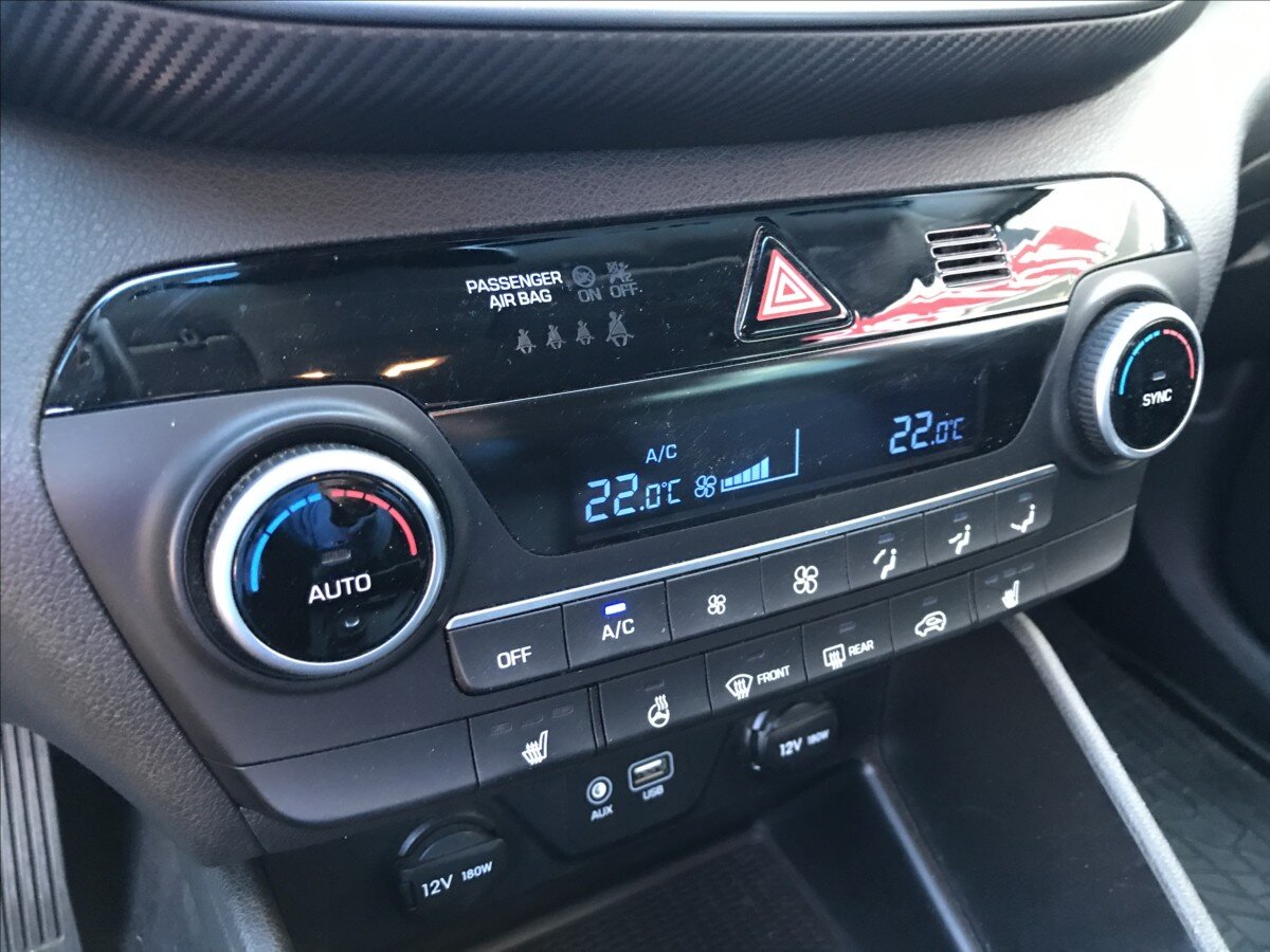 Hyundai Tucson SUV / Terénní 1,6 l 130 kw