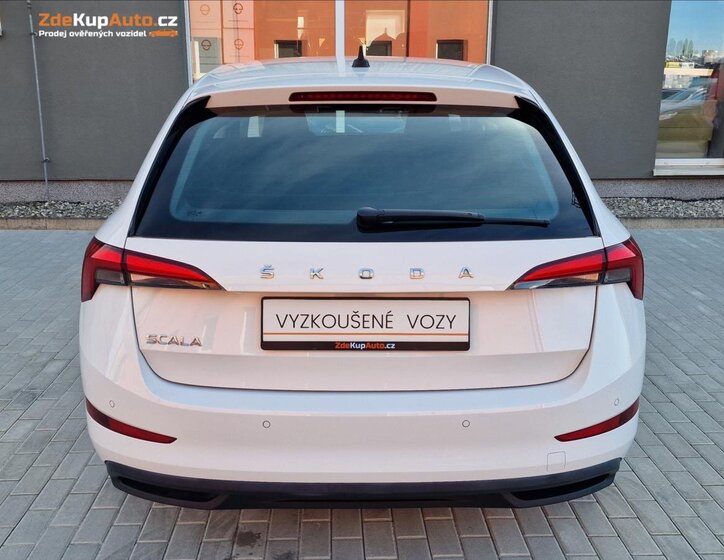 Škoda Scala Hatchback 999,0 81 kw