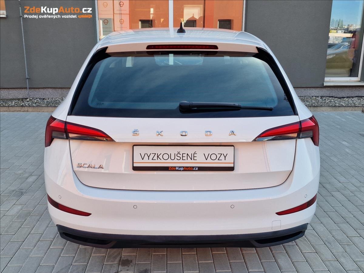 Škoda Scala Hatchback 999,0 81 kw