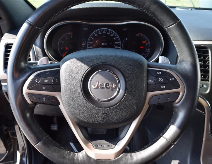Jeep Grand Cherokee SUV / Terénní 3,0 l 140 kw