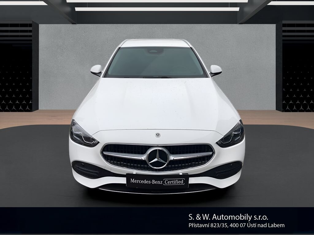 Mercedes-Benz Třídy C Kombi 2,0 l 120 kw
