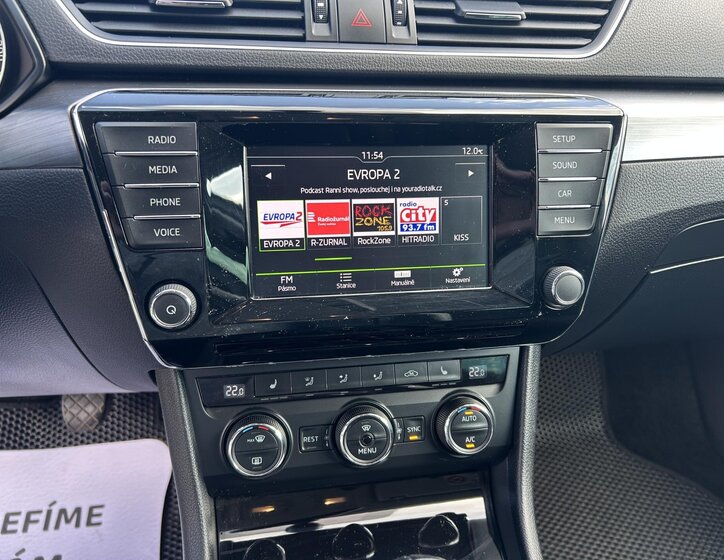 Škoda Superb Kombi 2,0 l 110 kw