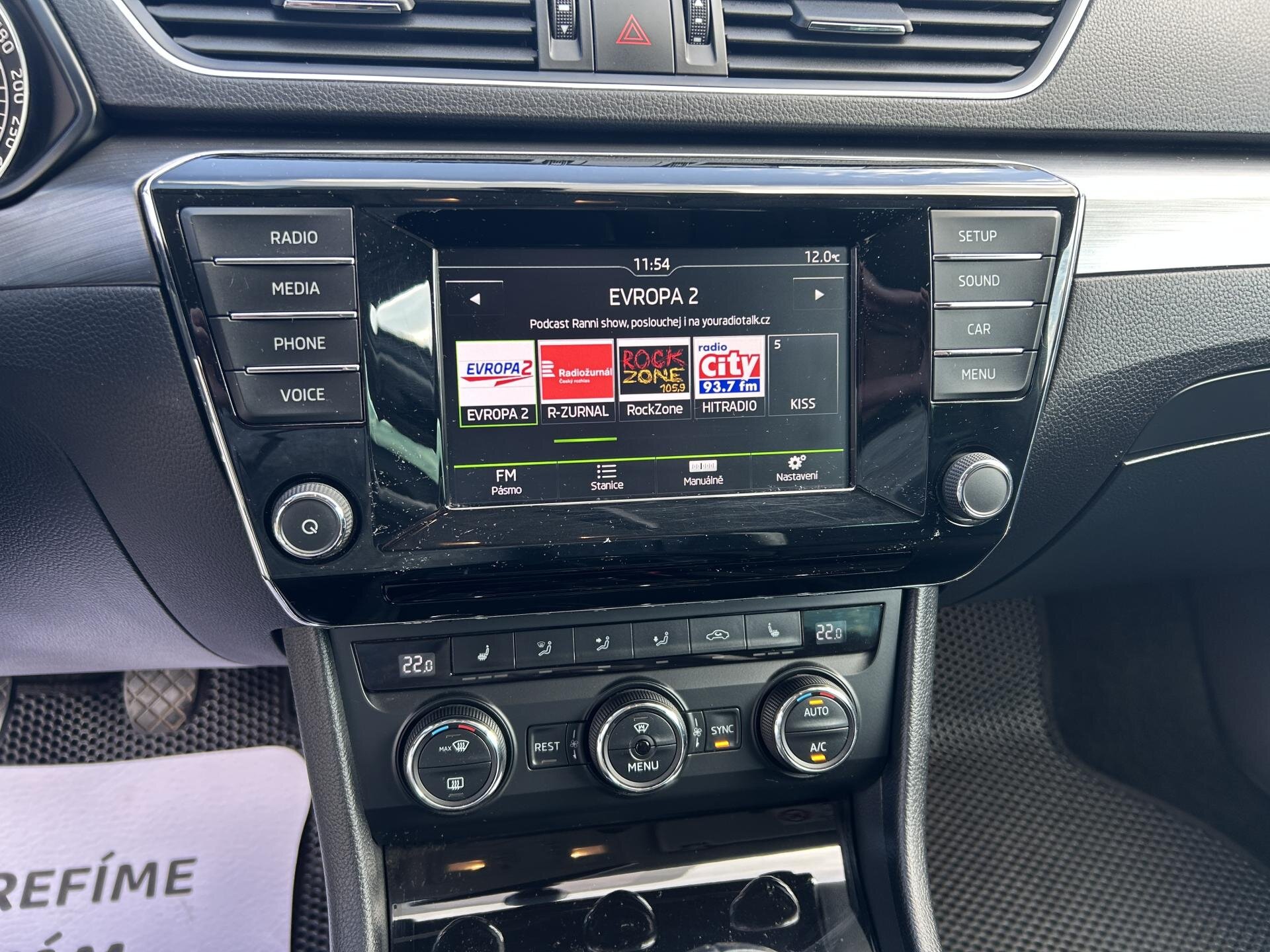 Škoda Superb Kombi 2,0 l 110 kw