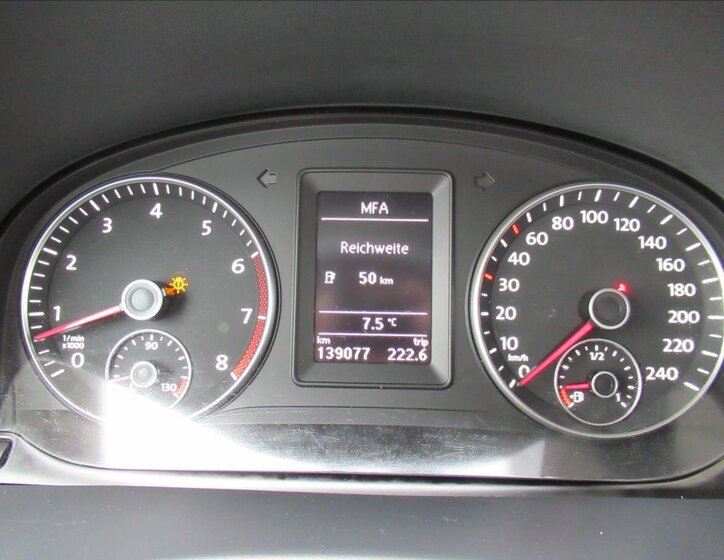 Volkswagen Caddy Kombi 1,2 l 63 kw