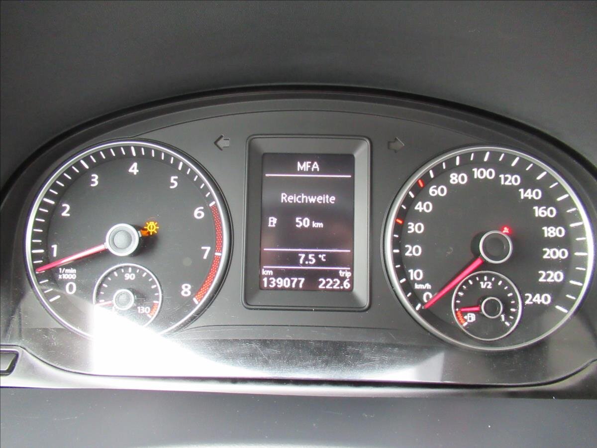 Volkswagen Caddy Kombi 1,2 l 63 kw