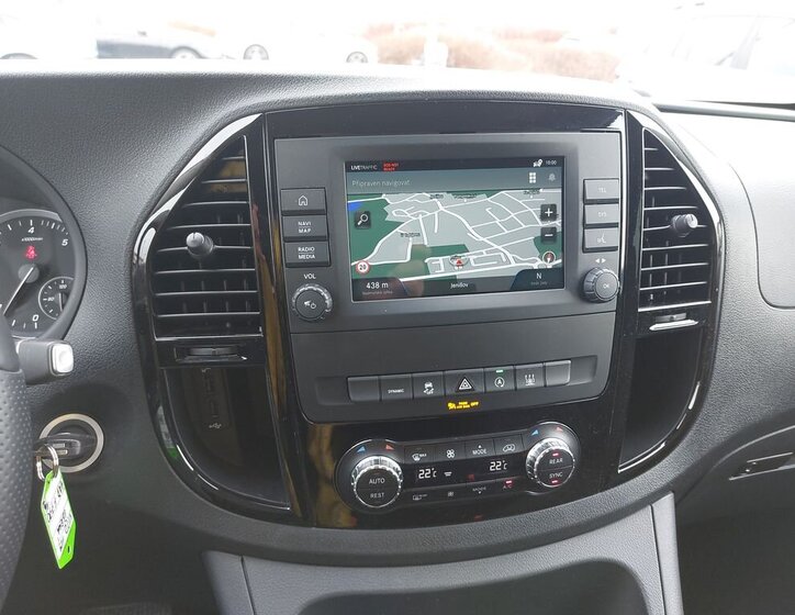 Mercedes-Benz Vito VAN / Minibus 2,0 l 140 kw