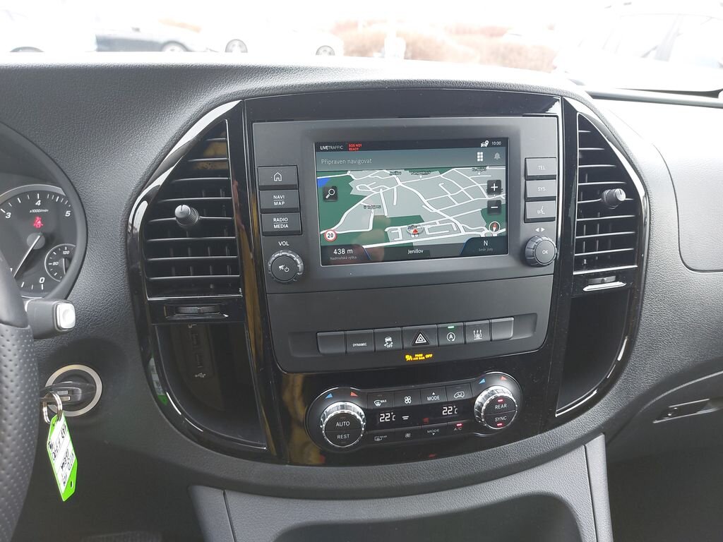 Mercedes-Benz Vito VAN / Minibus 2,0 l 140 kw