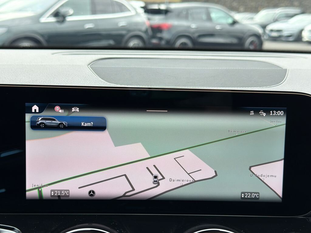 Mercedes-Benz GLB SUV / Terénní 2,0 l 110 kw