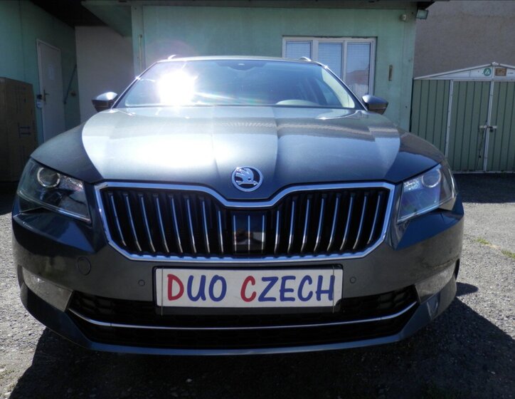Škoda Superb Kombi 2,0 l 110 kw