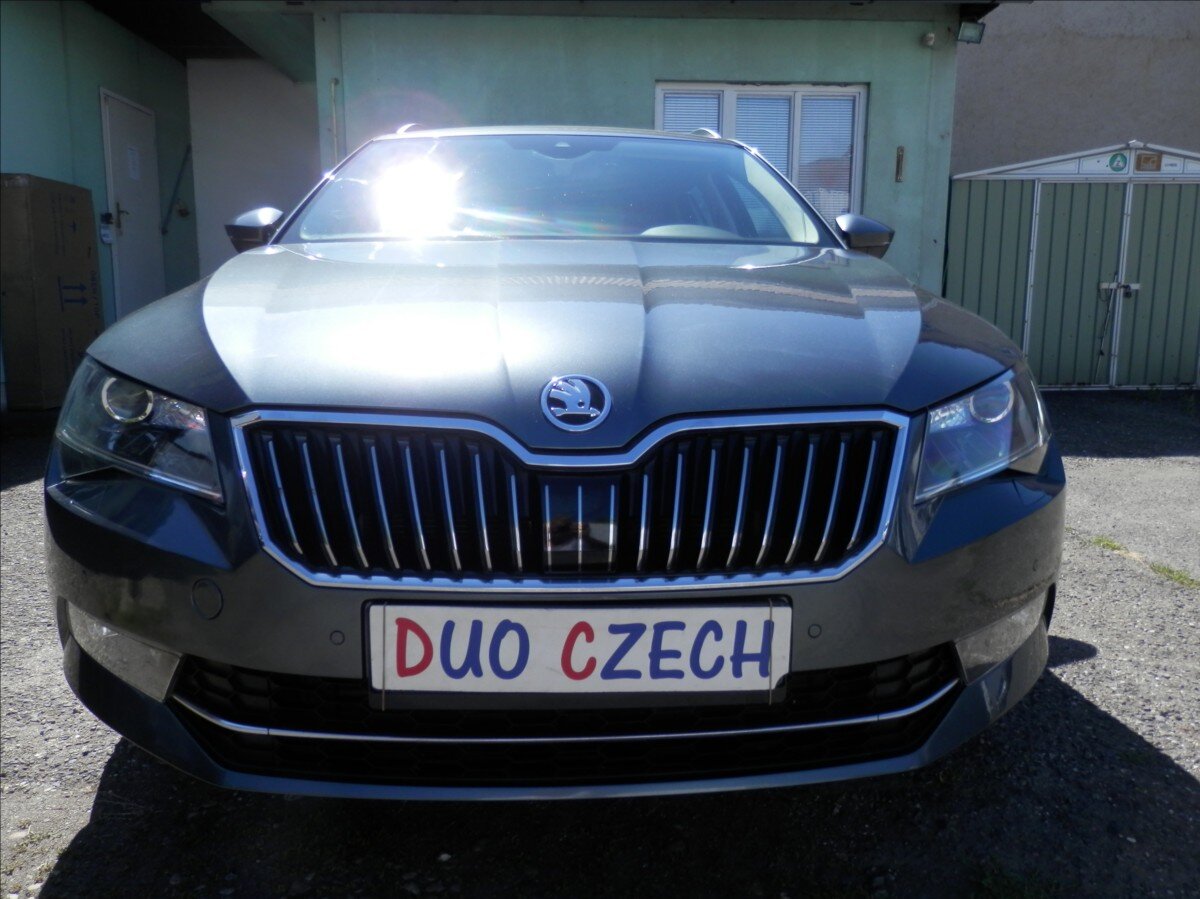 Škoda Superb Kombi 2,0 l 110 kw
