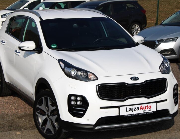KIA Sportage SUV / Terénní 1,6 l 130 kw