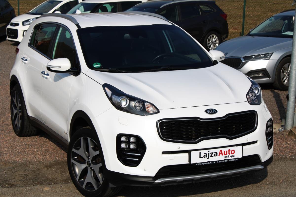 KIA Sportage SUV / Terénní 1,6 l 130 kw