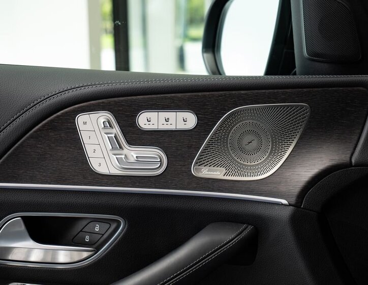 Mercedes-Benz GLS SUV / Terénní 2,9 l 243 kw