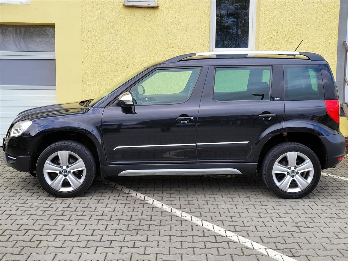 Škoda Yeti SUV 1,8 l 118 kw