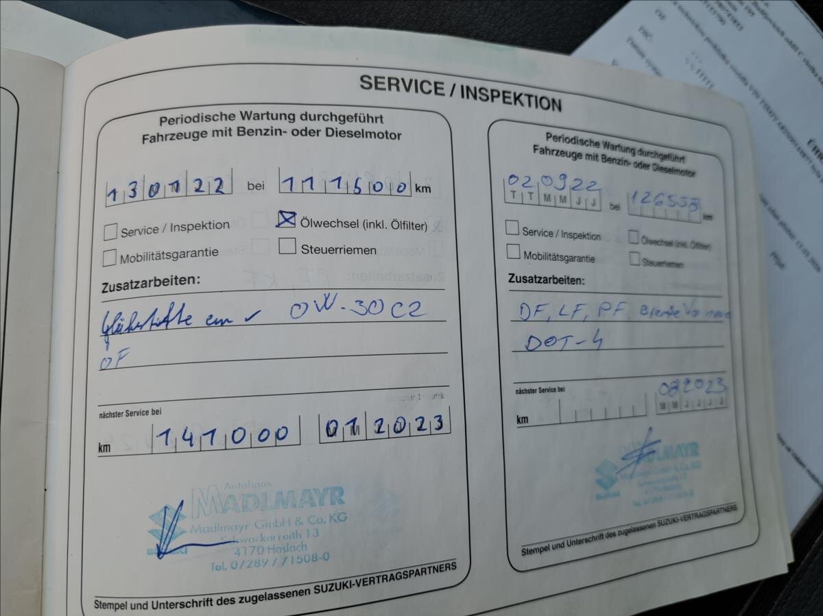 Suzuki SX4 S-Cross Hatchback 1,6 l 88 kw