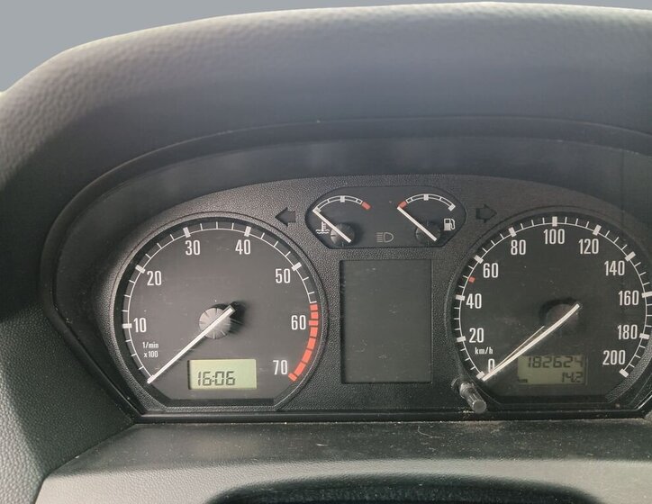 Škoda Fabia Kombi 1,4 l 55 kw