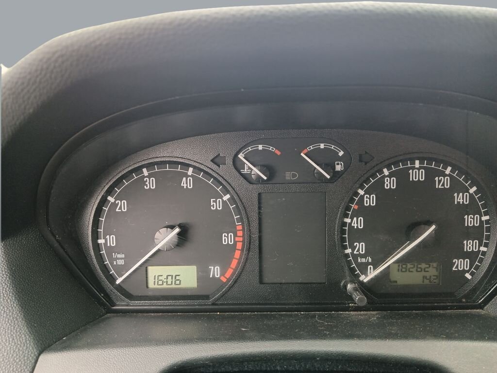 Škoda Fabia Kombi 1,4 l 55 kw