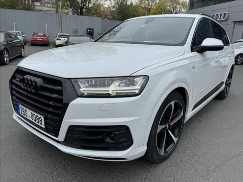 Audi SQ7 SUV / Terénní 4,0 l 320 kw