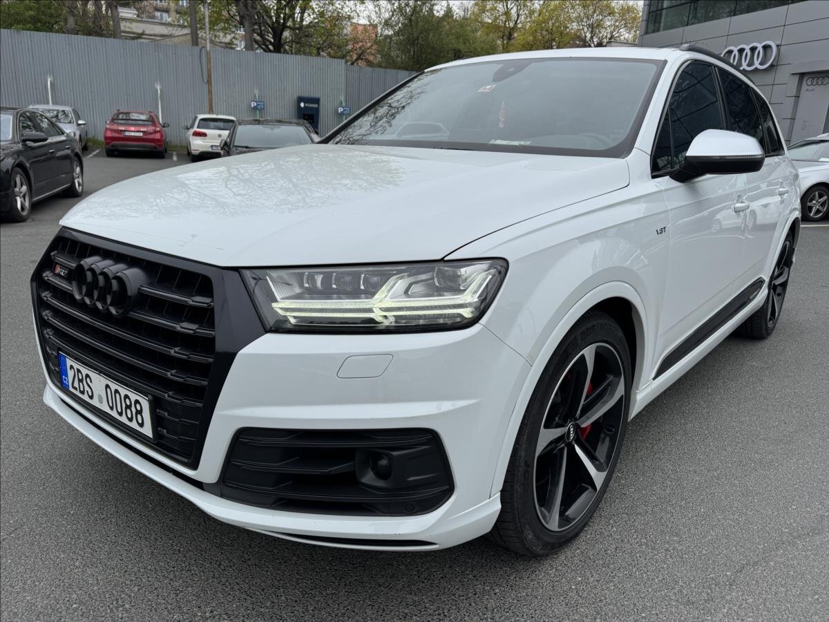 Audi SQ7 SUV / Terénní 4,0 l 320 kw