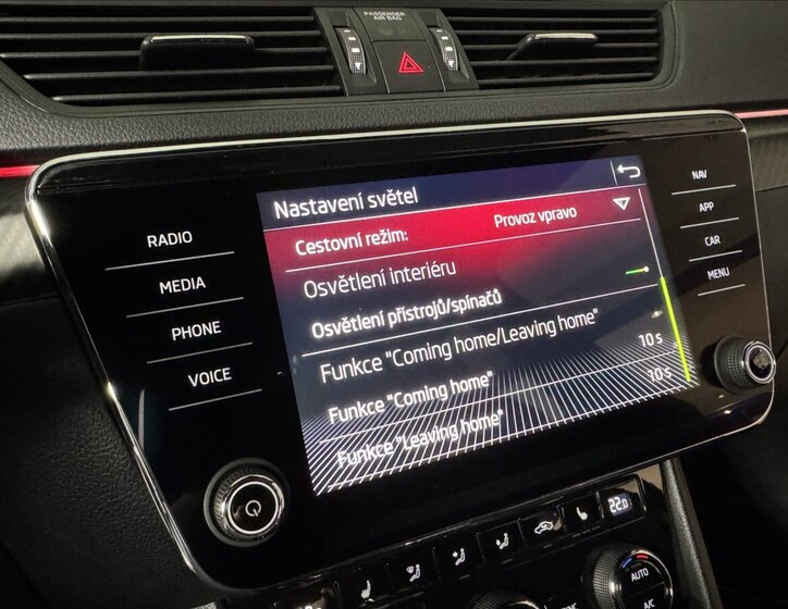 Škoda Superb Kombi 2,0 l 110 kw