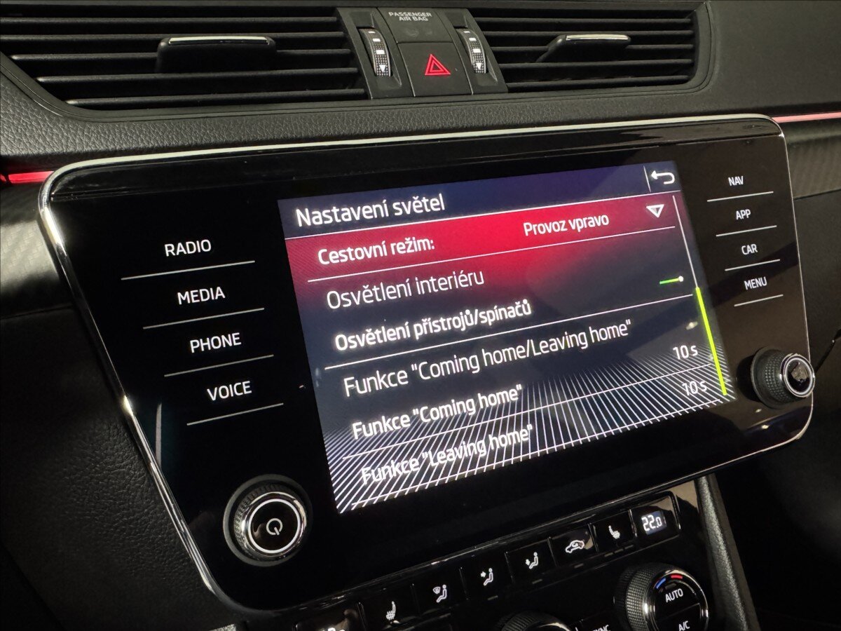 Škoda Superb Kombi 2,0 l 110 kw