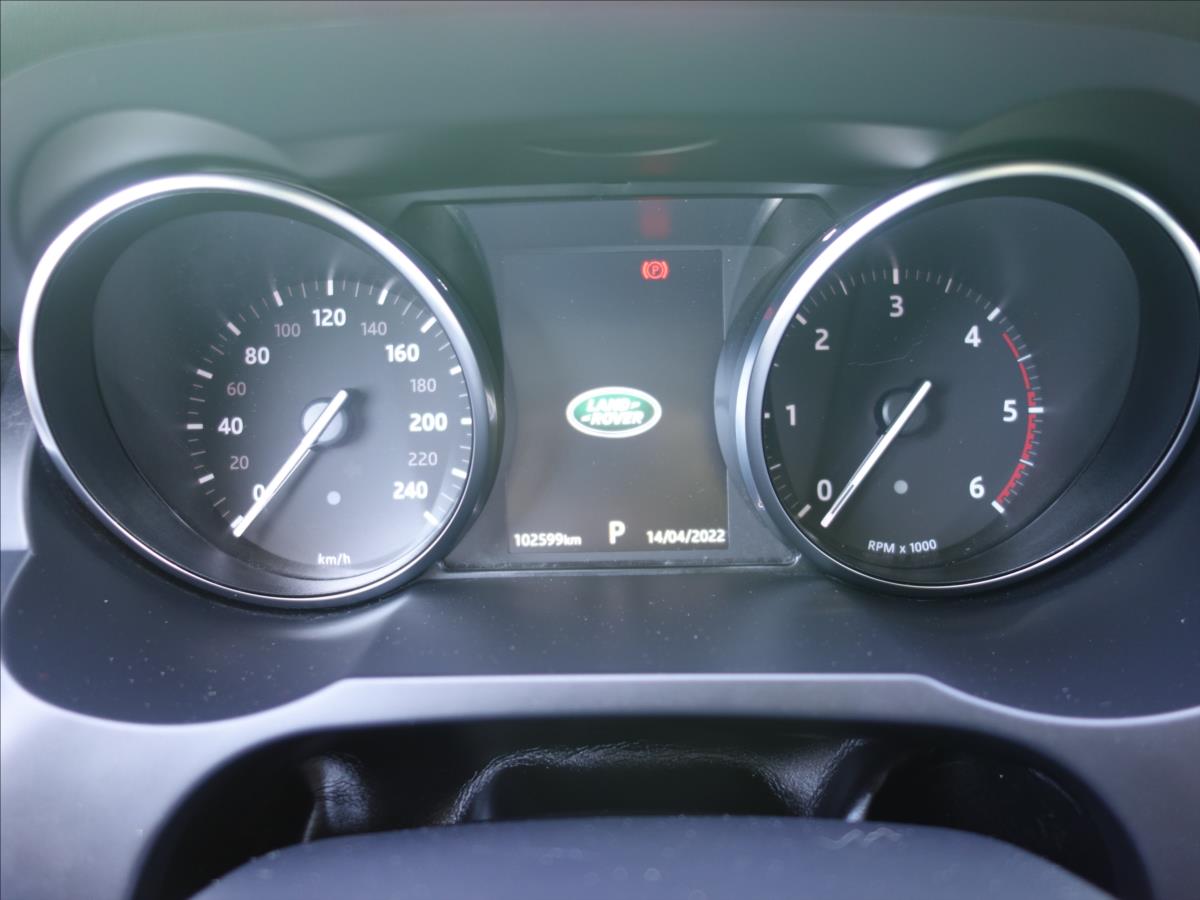 Land Rover Range Rover Evoque SUV 2,0 l 110 kw