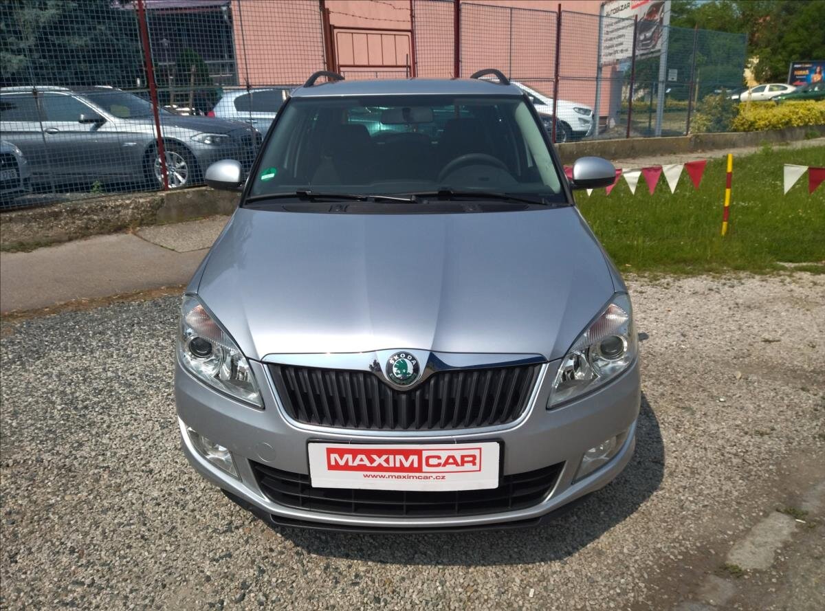 Škoda Fabia Hatchback 1,2 l 51 kw