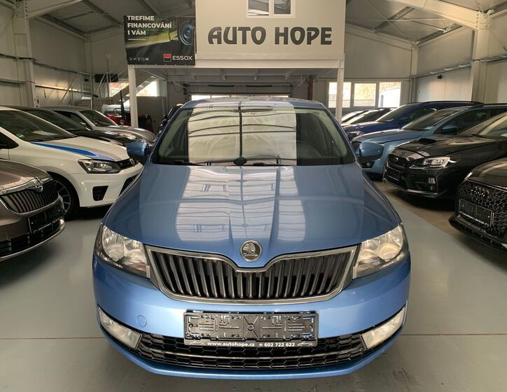 Škoda Rapid 2