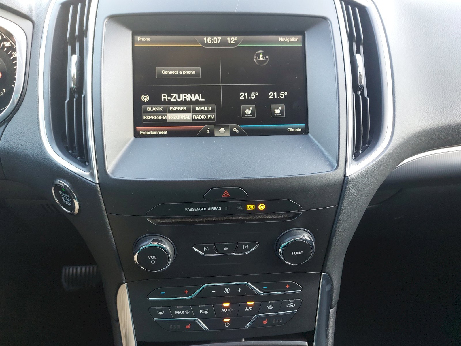 Ford S-MAX Ostatní 2,0 l 132 kw