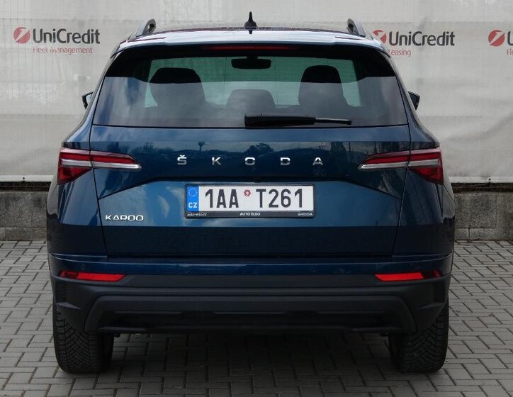 Škoda Karoq SUV / Terénní 1,5 l 110 kw