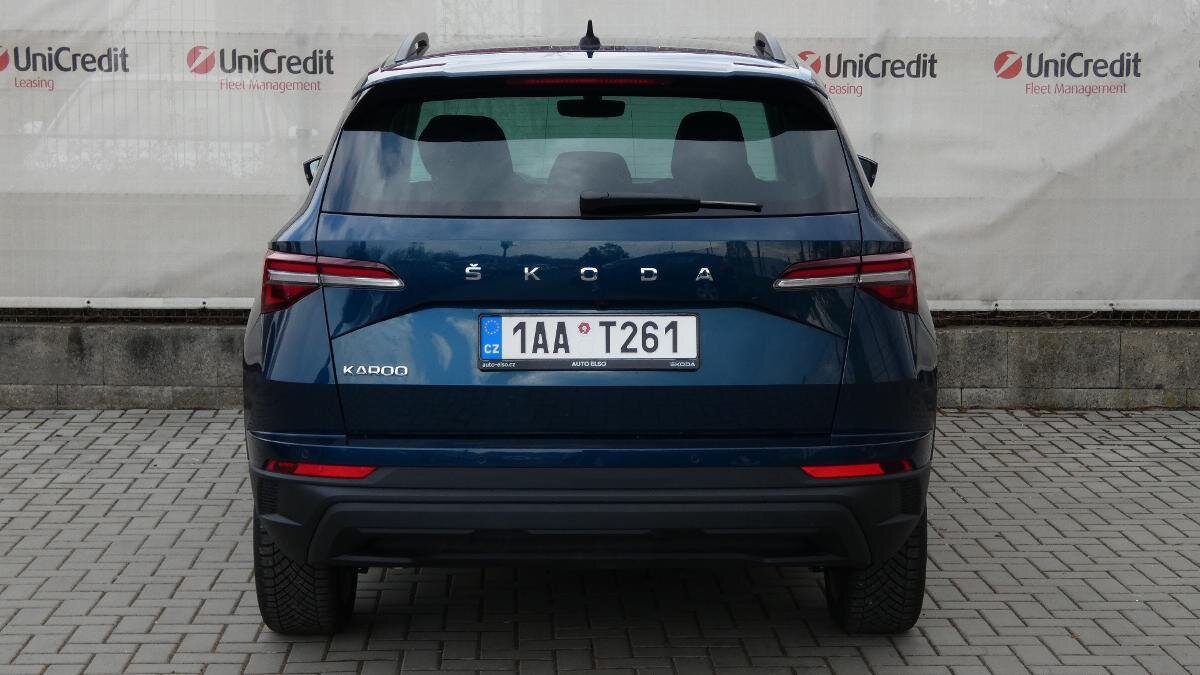 Škoda Karoq SUV / Terénní 1,5 l 110 kw
