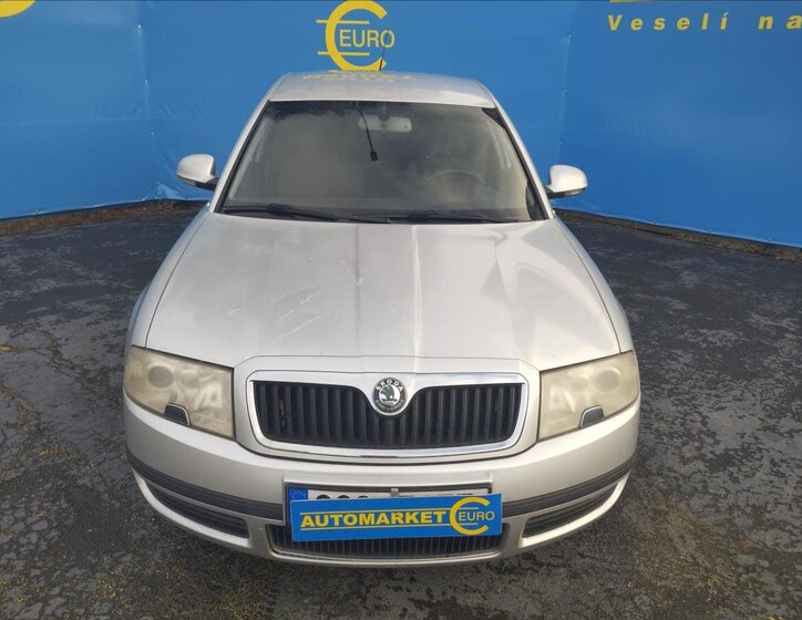 Škoda Superb Ostatní 1,9 l 74 kw
