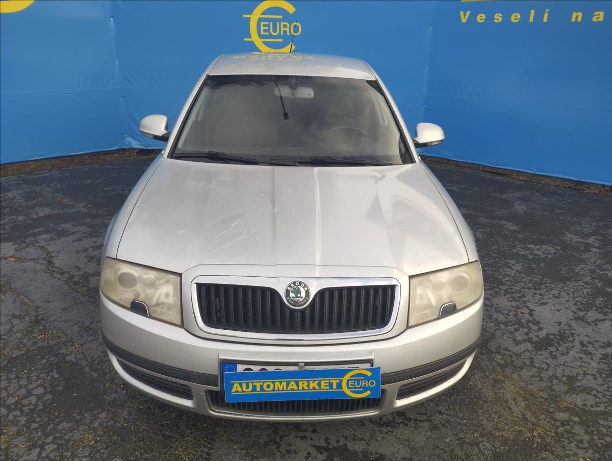 Škoda Superb Ostatní 1,9 l 74 kw