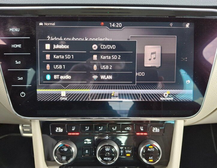 Škoda Superb Sedan / Limuzína 2,0 l 206 kw