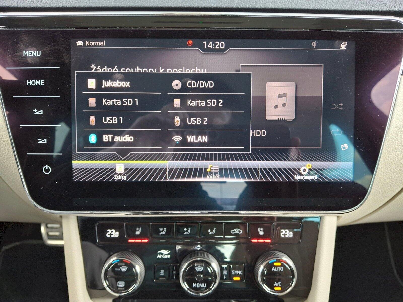 Škoda Superb Sedan / Limuzína 2,0 l 206 kw