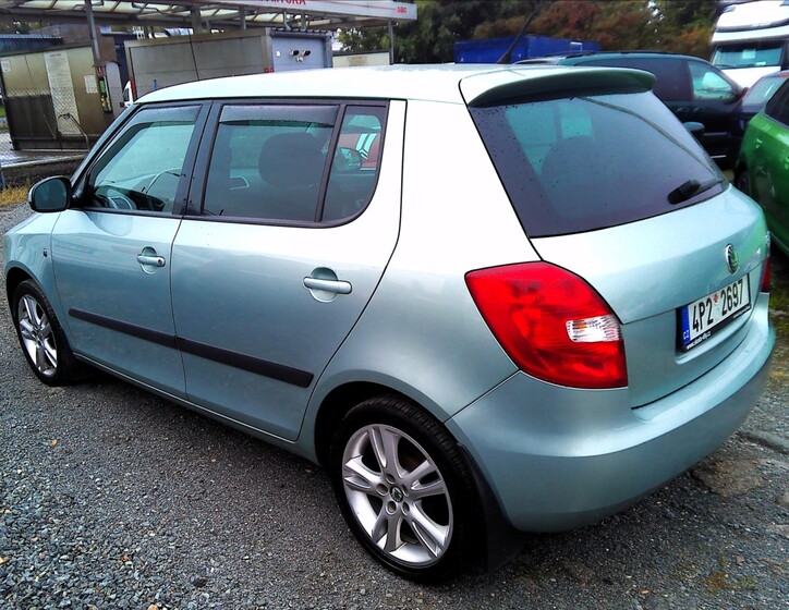 Škoda Fabia 5