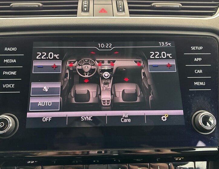 Škoda Octavia Liftback 1,6 l 85 kw