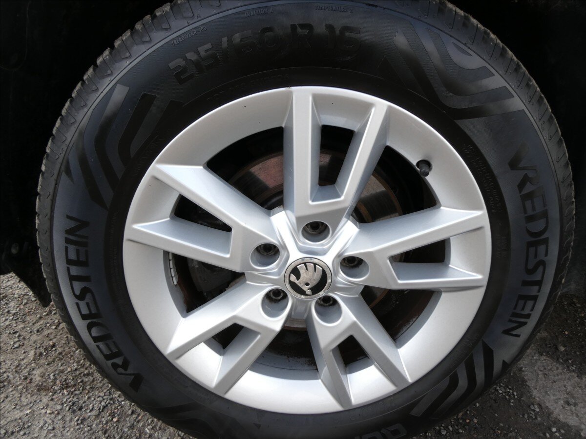 Škoda Yeti SUV / Terénní 1,2 l 81 kw