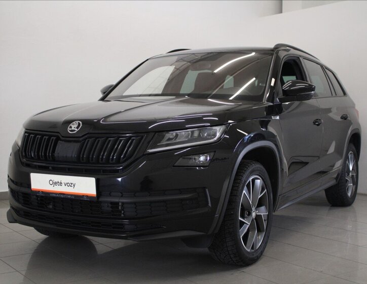 Škoda Kodiaq SUV / Terénní 1,5 l 110 kw