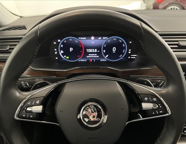 Škoda Superb Kombi 2,0 l 147 kw