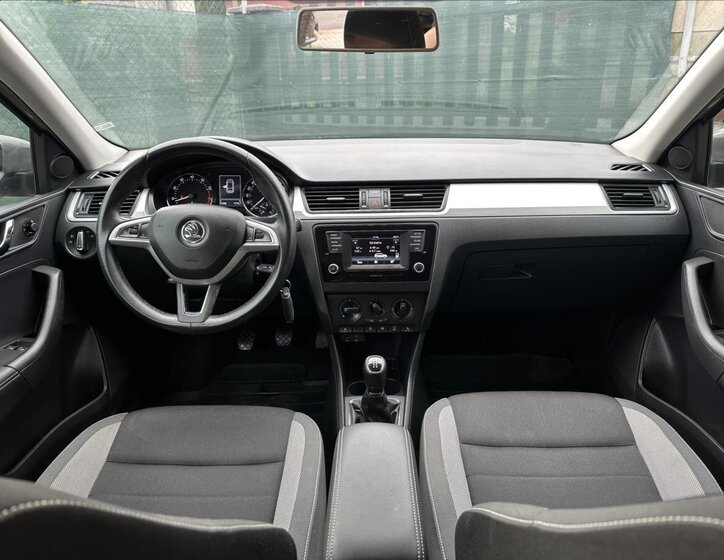 Škoda Rapid Hatchback 1,2 l 66 kw