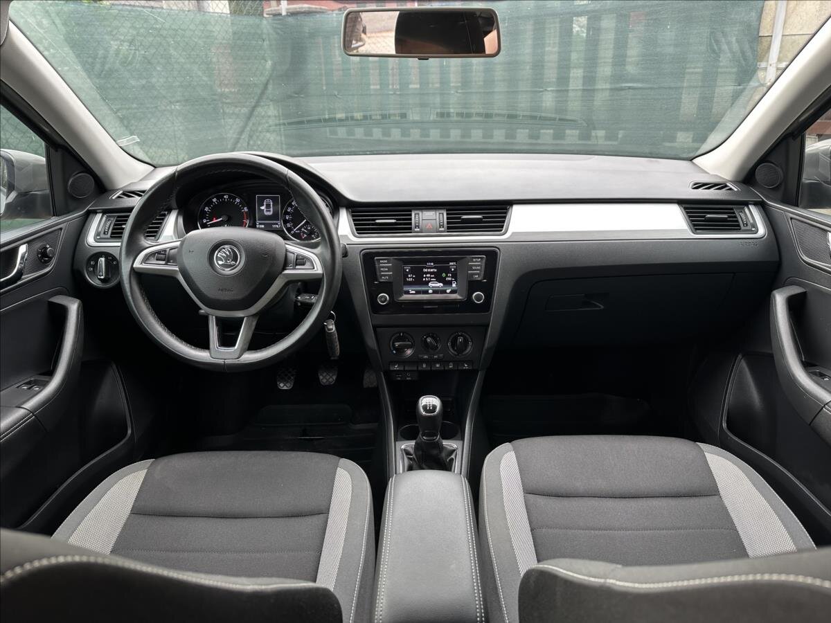 Škoda Rapid Hatchback 1,2 l 66 kw