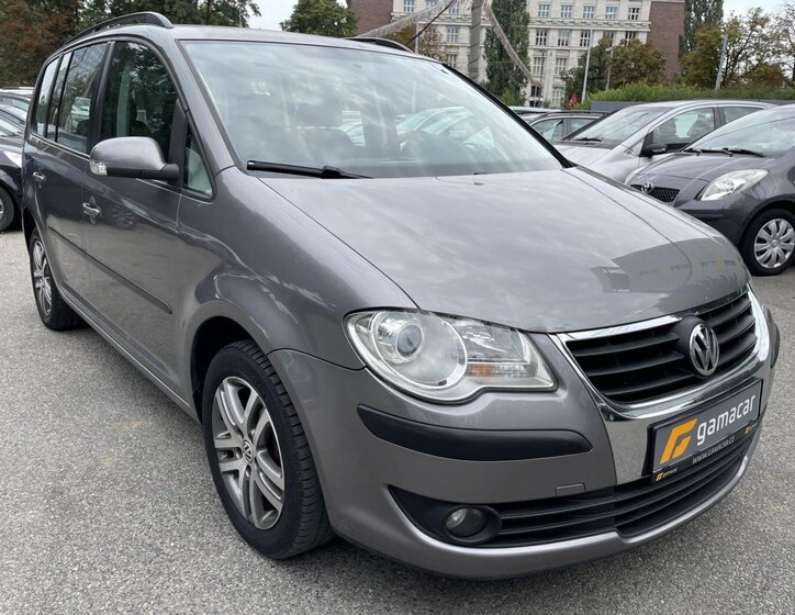 Volkswagen Touran MPV 2,0 l 80 kw