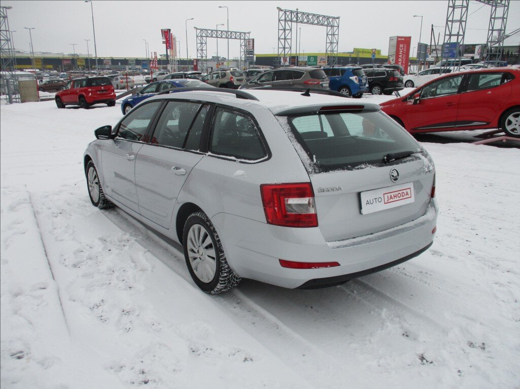 Škoda Octavia Kombi 2,0 l 110 kw