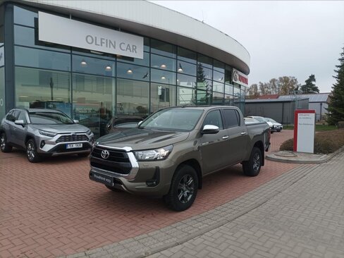 Toyota Hilux Pick-up 2,4 l 110 kw