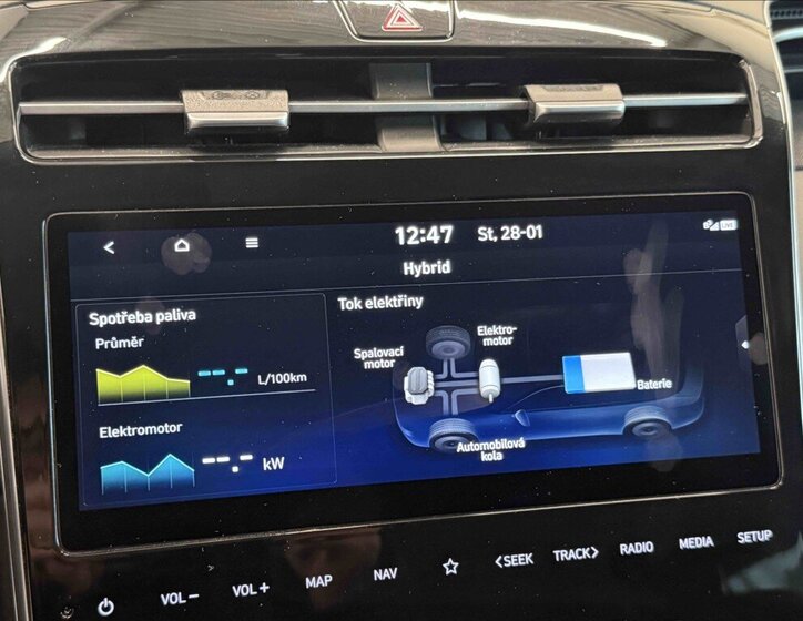 Hyundai Tucson SUV / Terénní 1,6 l 169 kw