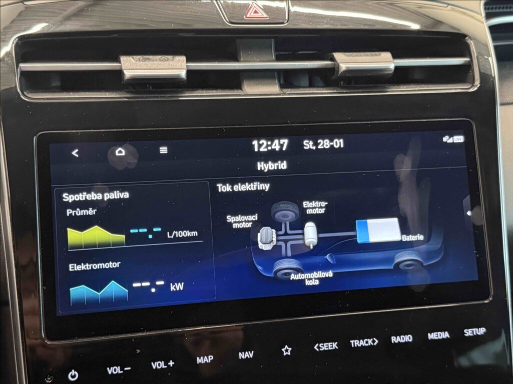 Hyundai Tucson SUV / Terénní 1,6 l 169 kw