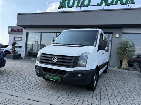 Volkswagen Crafter Ostatní 2,0 l 100 kw