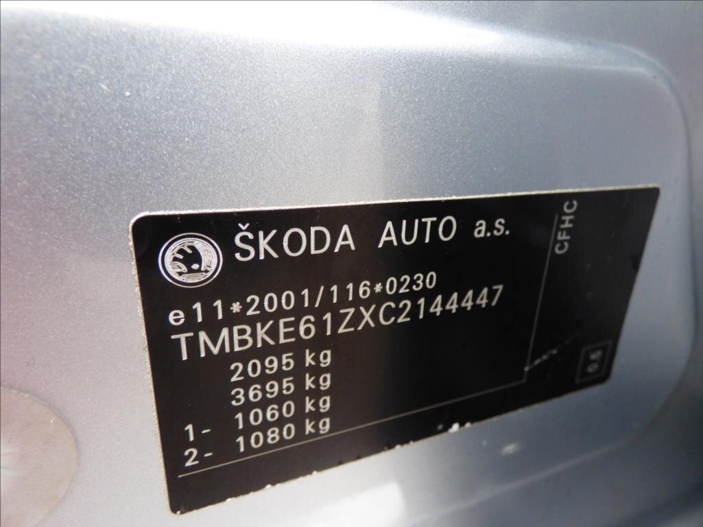 Škoda Octavia Kombi 2,0 l 103 kw