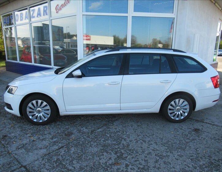 Škoda Octavia Kombi 1,6 l 85 kw